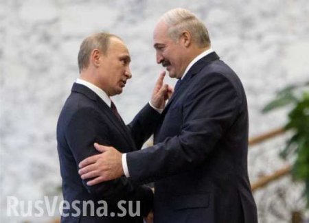 «Интеграция продолжится», — Лукашенко поздравил Путина с Днем единения народов