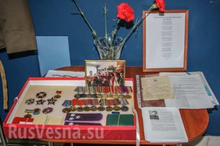 Донбасс помнит: на уроке мужества детям рассказали об Арсене Павлове (ФОТО)