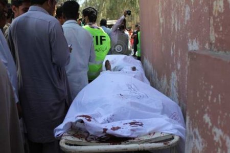 В Пакистане смотритель храма зарезал 20 прихожан