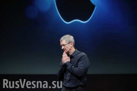 Глава Apple на русском языке выразил соболезнования в связи с трагедией в Петербурге