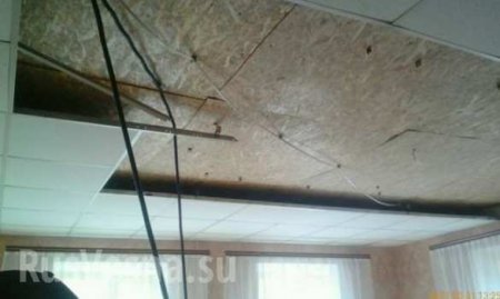 Это Украина: в детском саду Полтавщины во время тихого часа рухнул потолок (ФОТО)