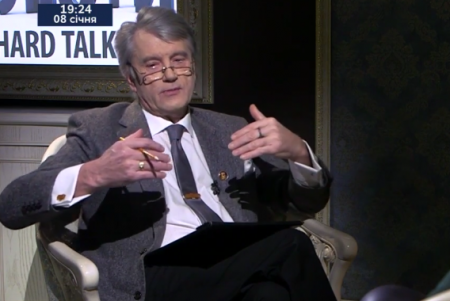 24-я война: Ющенко призвал приостановить все дипломатические отношения с Россией