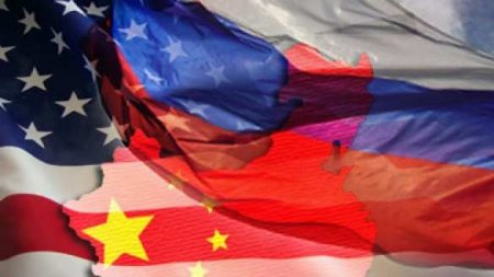 Золото Китая и России против доллара