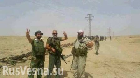 Армия Сирии и ВКС РФ отбрасывают ИГИЛ и приближают снятие блокады с авиабазы Дейр-эз-Зор