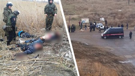 Появились детали ликвидации силовиками убийц полицейских в Астрахани