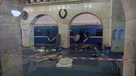 В Москве арестованы двое подозреваемых в причастности к теракту в метро Санкт-Петербурга
