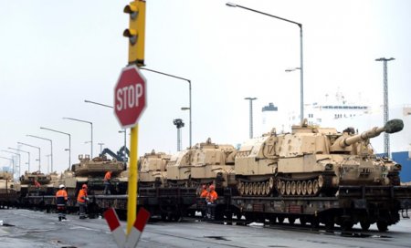 Батареи ПВО для армии США в Европе: Пентагон готовится применять войска? (ФОТО)