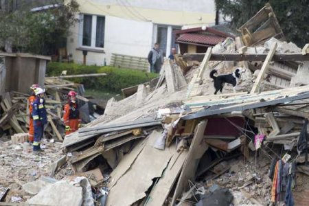 В Польше от взрыва газа обвалился жилой дом, есть жертвы