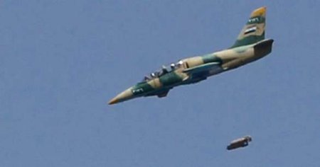 Не дождётесь: опубликовано видео боевых вылетов сирийской авиации с базы Шайрат