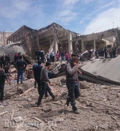 СРОЧНО: Мощный взрыв прогремел в Турции (+ВИДЕО, ФОТО)