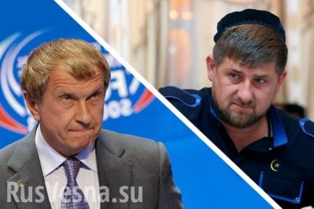 Кадыров и Сечин намерены подать в суд на Financial Times
