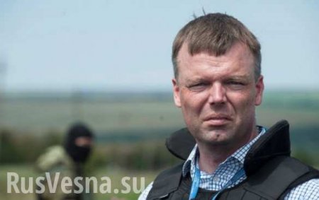 Это болото, — замглавы миссии ОБСЕ о ситуации в Донбассе