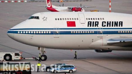 СРОЧНО: Китай прекратил авиасообщение с Северной Кореей