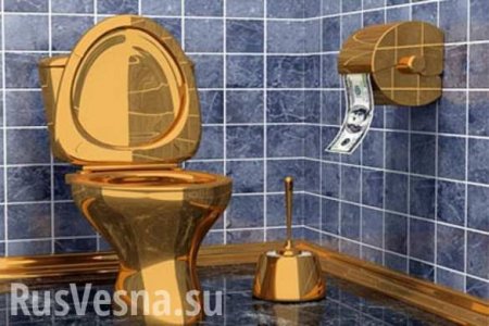«Золотой унитаз»: «Укрзализниця» хочет купить вагонные туалеты по 1 млн гривен за штуку
