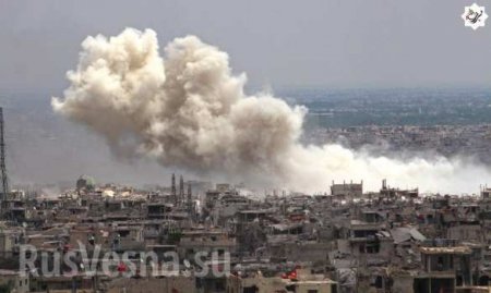 Котел у Дамаска: Армия Сирии окружила анклав боевиков, уничтожив наступающую бронетехнику (ВИДЕО, ФОТО 18+)