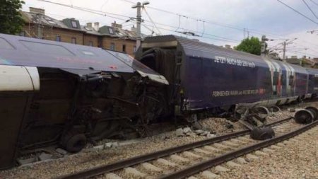 В Вене на вокзале столкнулись два поезда: есть пострадавшие
