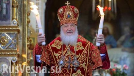 Патриарх Кирилл поздравил православных всего мира с Праздником Христова Воскресения (ВИДЕО)