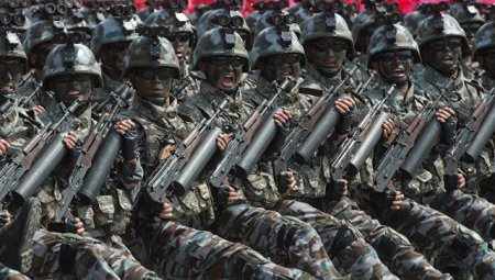 Почему «черные ниндзя» Северной Кореи стали специальными войсками