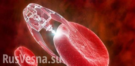 В России разработаны нанороботы для борьбы с раком