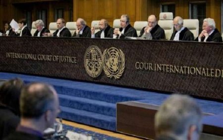 Международный суд ООН разграничил Донбасс и Крым