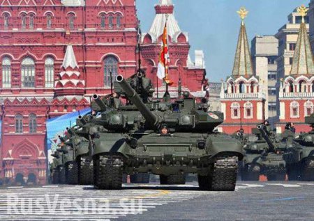 Впечатляющие кадры: Подготовка боевой техники к участию в Параде Победы в Москве (ВИДЕО)