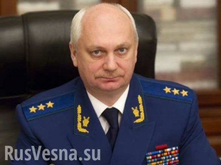 Главный военный прокурор России подал в отставку