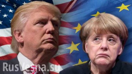 Трамп рассказал, почему не пожал руку канцлеру Германии (ВИДЕО)