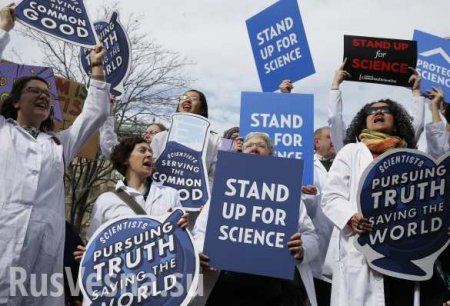 Десятки тысяч людей по всему миру вышли на «Марш в поддержку науки»