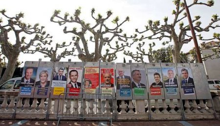 Опрос RusNext: Кто станет президентом Франции?