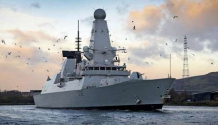 «Мстим за вторжение в Ла-Манш!», — британские СМИ разогревают ажиотаж от похода эсминца в Черное море