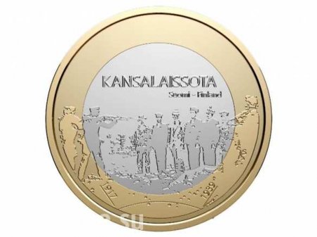Юбилейная монета стала причиной скандала в Финляндии (ФОТО)