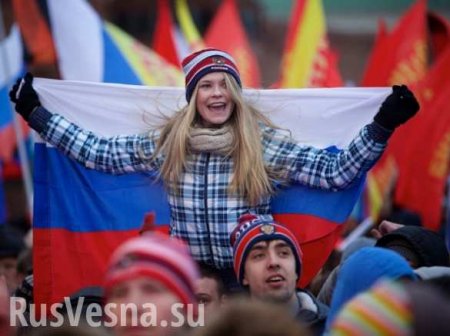 Россияне счастливы как никогда — опрос