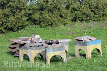 Лёд тронулся: власти Польши снесли памятник УПА (ФОТО)