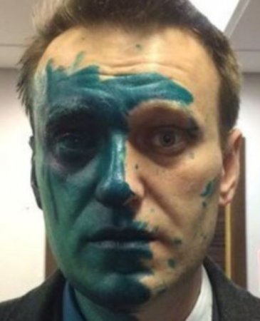Навальный и Бабченко: Зелёный марш «людей первого сорта» (ФОТО, ВИДЕО)