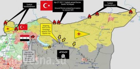 Турецкий гамбит: Зачем Эрдоган бросает пушечное мясо на штурм в Сирии (ФОТО, КАРТА)