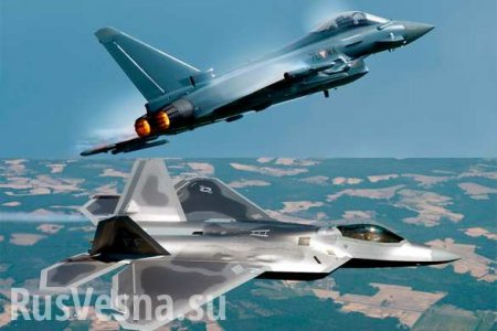 Зачем «к порогу России» пригнали американские истребители F-35