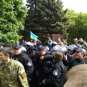 Получили отпор: в Днепропетровске полиция побила «ветеранов АТО» (ФОТО, ВИДЕО)