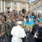Папа римский встретился с «атошниками» в Ватикане (ФОТО, ВИДЕО)