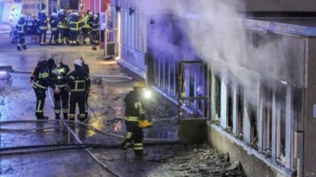 СМИ: В Швеции неизвестные подожгли крупнейшую шиитскую мечеть