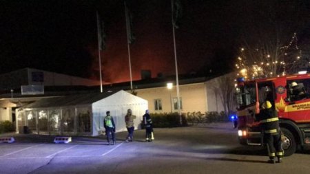 СМИ: В Швеции неизвестные подожгли крупнейшую шиитскую мечеть