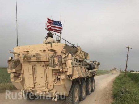 Колонны бронетехники России и США прибыли в курдские районы Сирии, встав между турками и YPG (ФОТО, ВИДЕО)