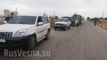 Колонны бронетехники России и США прибыли в курдские районы Сирии, встав между турками и YPG (ФОТО, ВИДЕО)