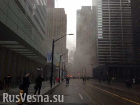 Мощный взрыв прогремел в канадском Торонто (ФОТО, ВИДЕО)