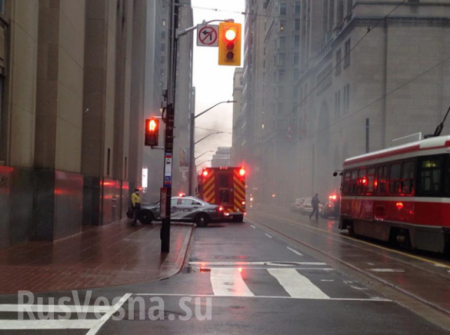 Мощный взрыв прогремел в канадском Торонто (ФОТО, ВИДЕО)