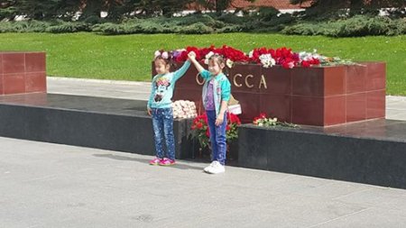 Москва чтит память погибших в Одесской хатыни (ФОТО, ВИДЕО)