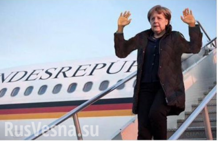 Как г-жа Меркель приезжала к Путину в Сочи Украину покупать