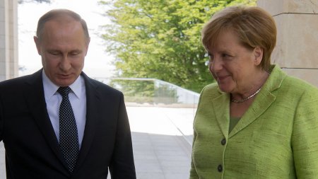 Переговоры России с Турцией и Германией
