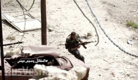 Тактика спецназа в Сирии: Подземная война и охота на главарей боевиков (ФОТО, ВИДЕО)