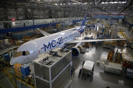 Опередивший время: российский МС-21 превосходит Boeing и Airbus (ФОТО, ВИДЕО)