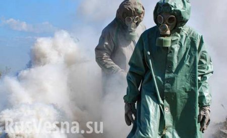 Химическая угроза: Боевики в Сирии готовы к применению смертельных газов